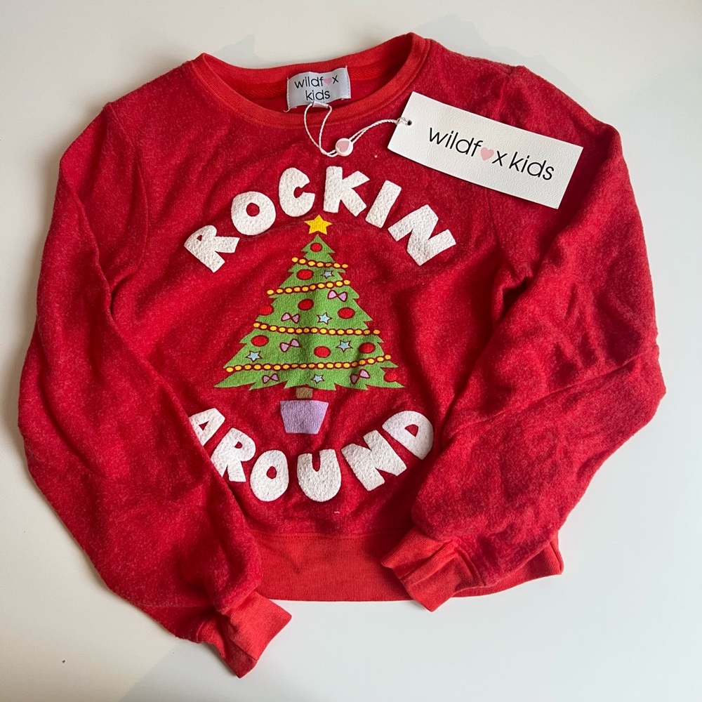 - WILDFOX KIDS SWEATER